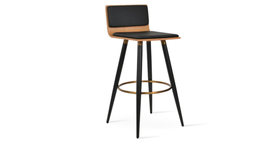 Corona Ana Plywood Seat Stool by Soho Concept
