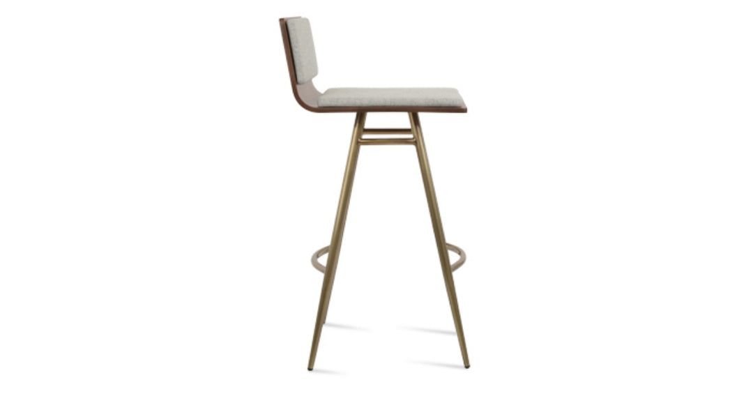 Corona Galata Plywood Seat Stool by Soho Concept