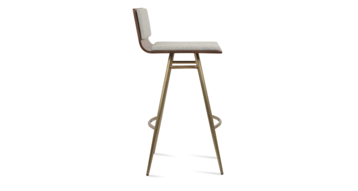Corona Galata Plywood Seat Stool by Soho Concept