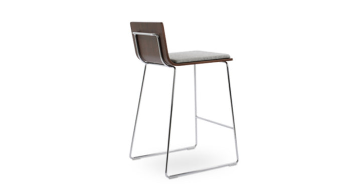 Corona HB Wire Plywood Seat Stool by Soho Concept
