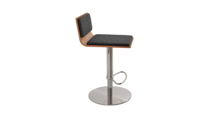 Corona Piston Plywood Seat Stool by Soho Concept
