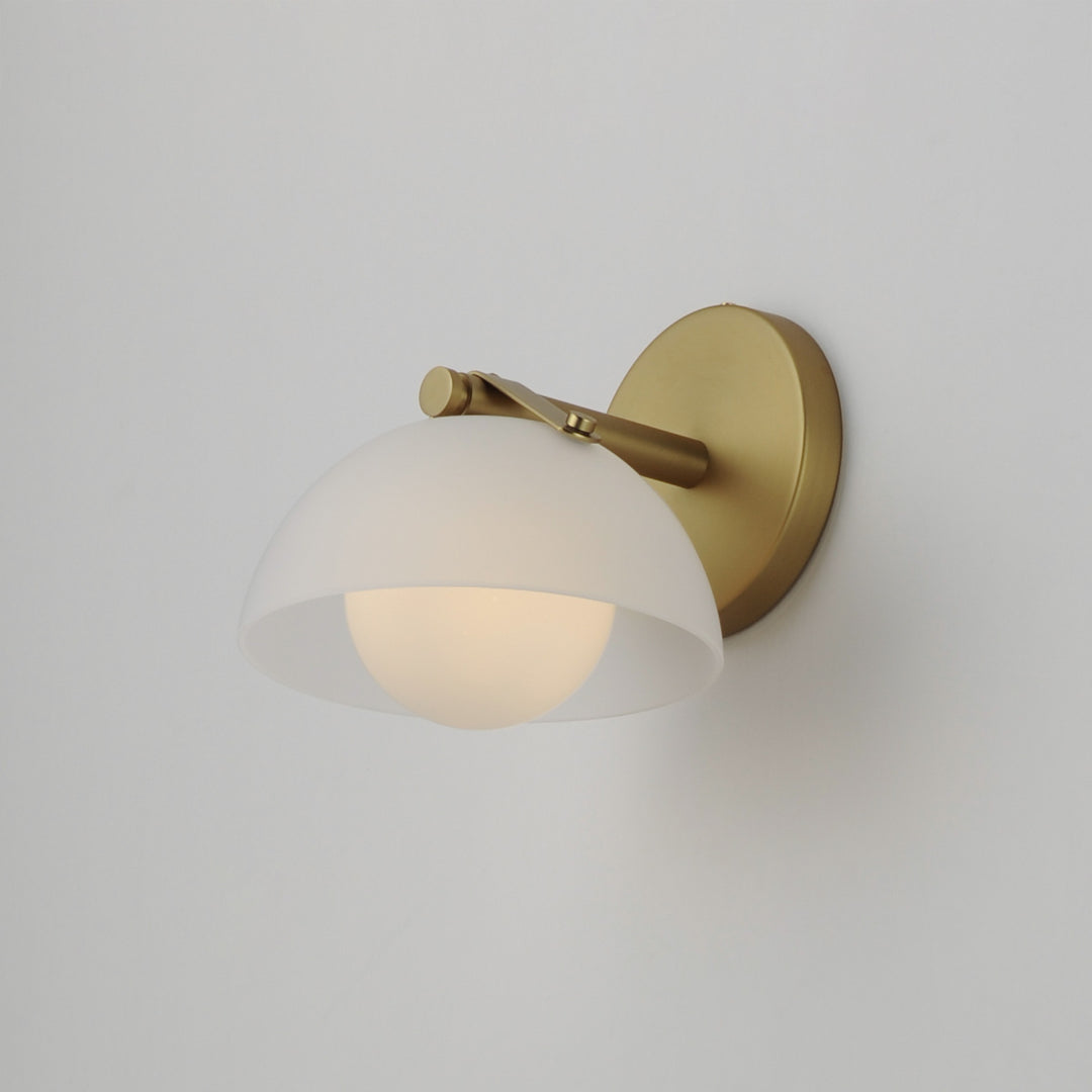 Domain 1-Light Wall Sconce by Studio M Lighting – lifestyle