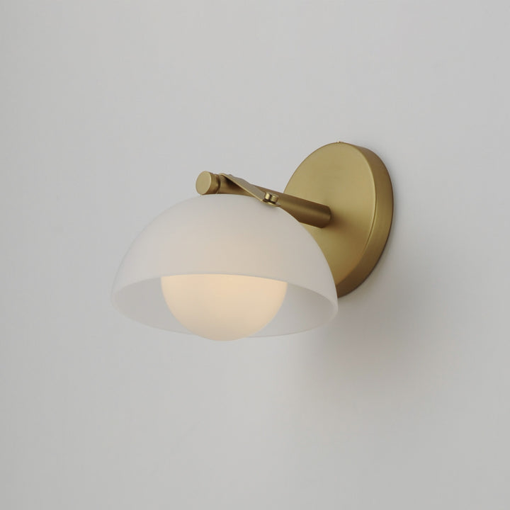 Domain 1-Light Wall Sconce by Studio M Lighting – lifestyle