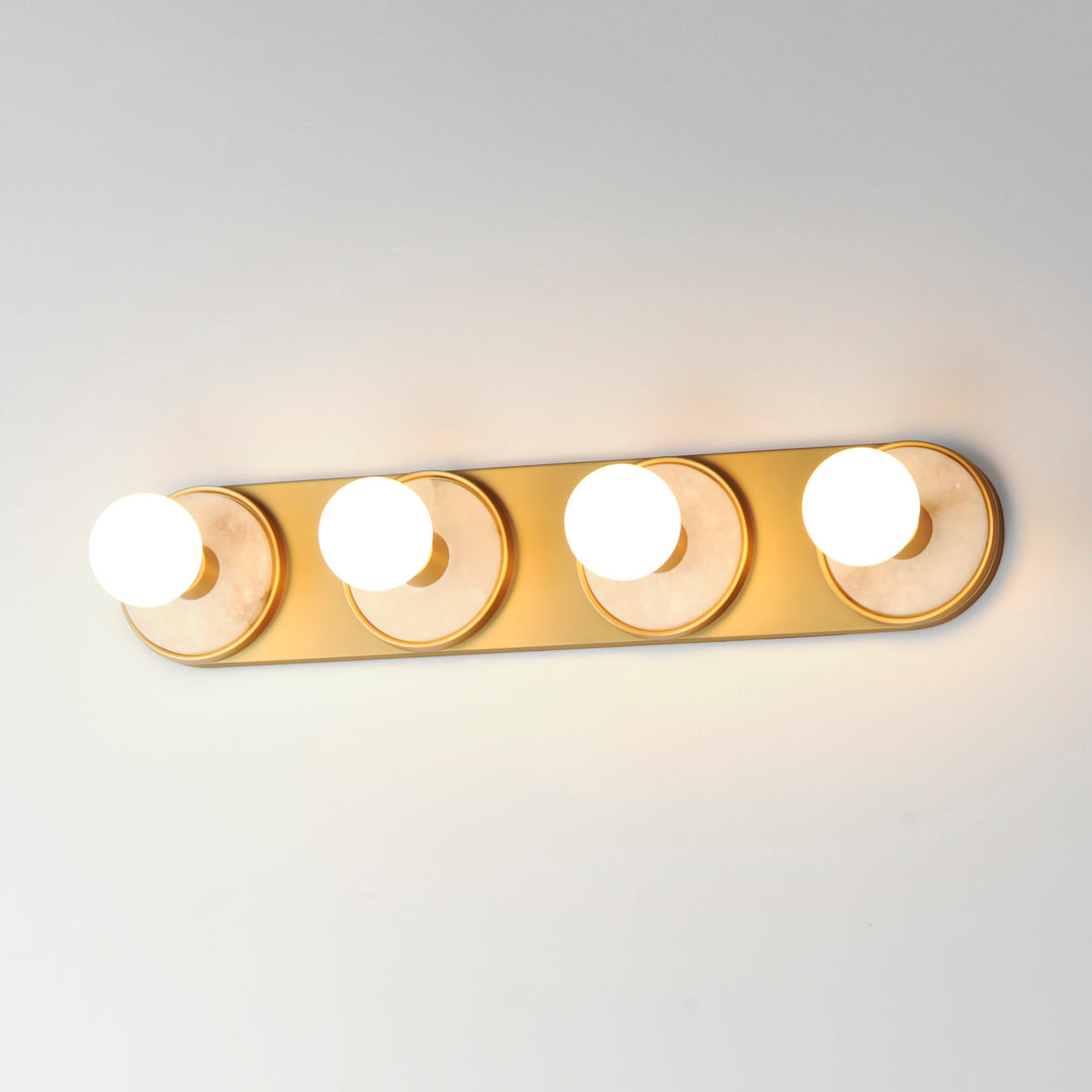 Hollywood 4-Light Sconce w/ LED Bulb by Studio M Lighting – lifestyle