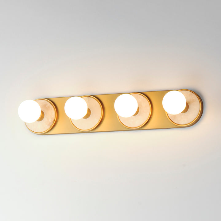 Hollywood 4-Light Sconce w/ LED Bulb by Studio M Lighting – lifestyle