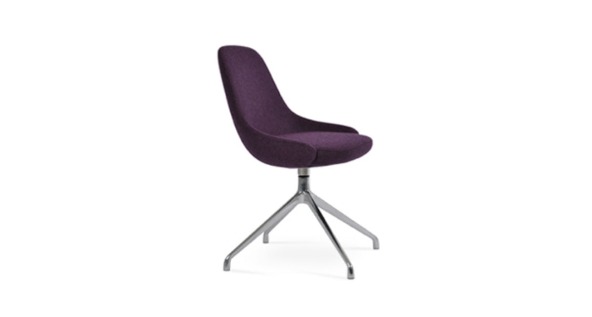 Gazel Spider Swivel Dining Chair Soho Concept