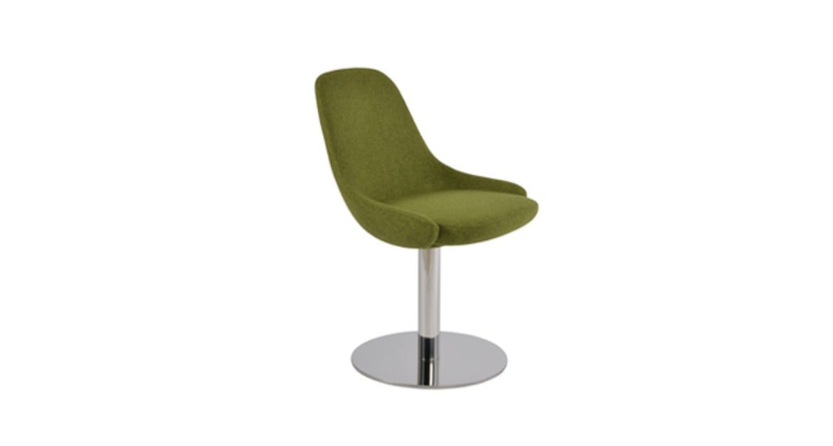 Gazel Round Swivel Dining Chair Soho Concept