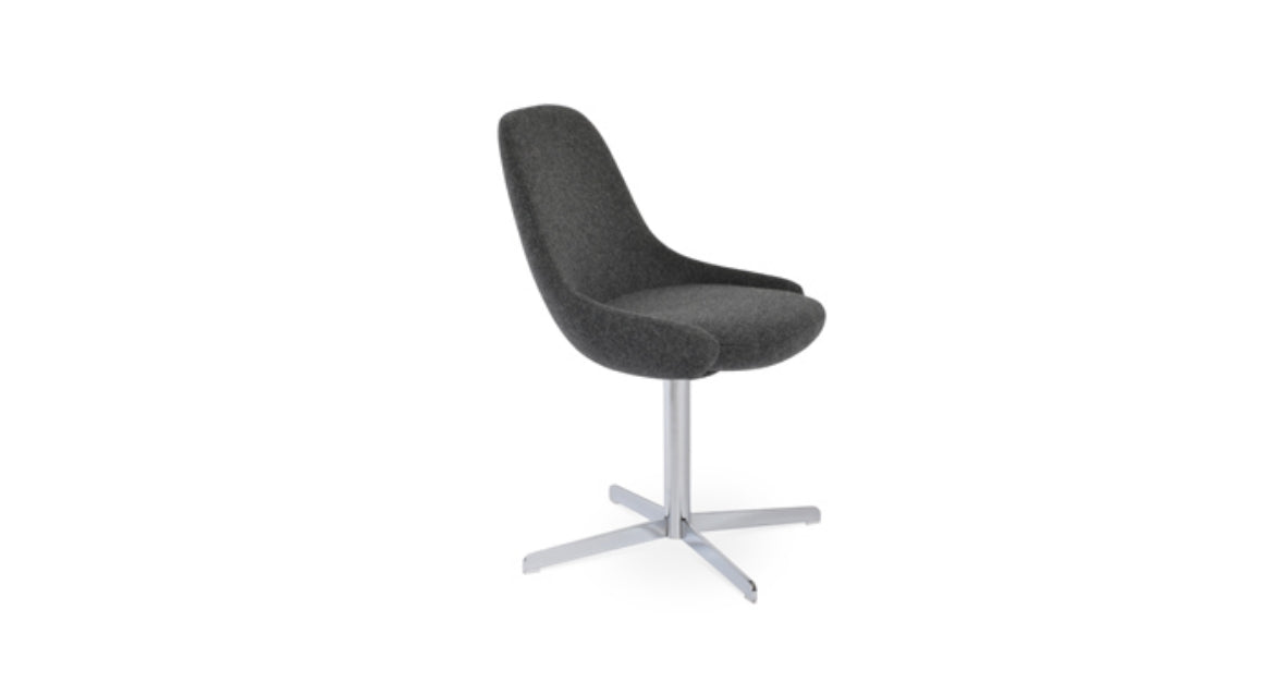 Gazel 4-Star Swivel Dining Chair Soho Concept