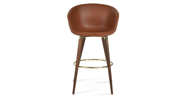 Tribeca GZ Wood Armchair Stool Soho Concept