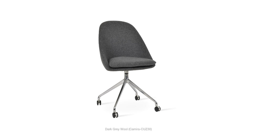 Avanos Spider Swivel Chair by Soho Concept
