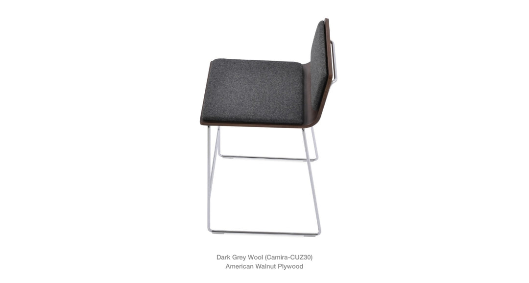 Corona HB Wire Plywood Seat Stool by Soho Concept