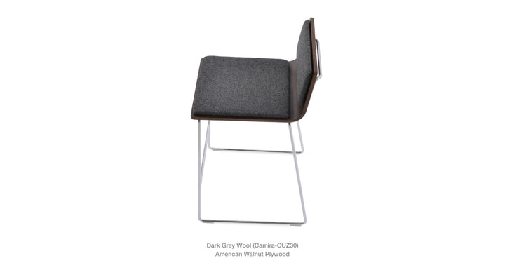 Corona HB Wire Plywood Seat Stool by Soho Concept
