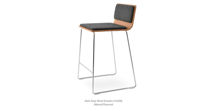Corona HB Wire Plywood Seat Stool by Soho Concept