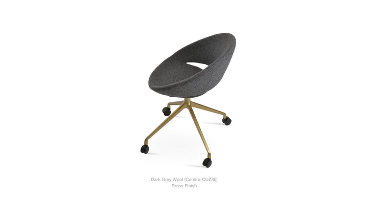 Crescent Spider Swivel Chair by Soho Concept