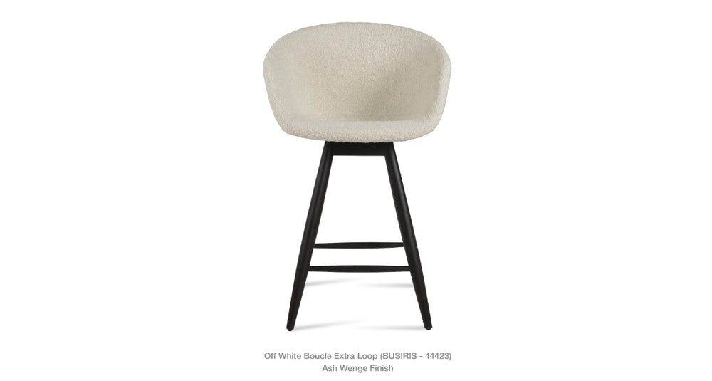 Tribeca Baba Wood Armchair Stool Soho Concept