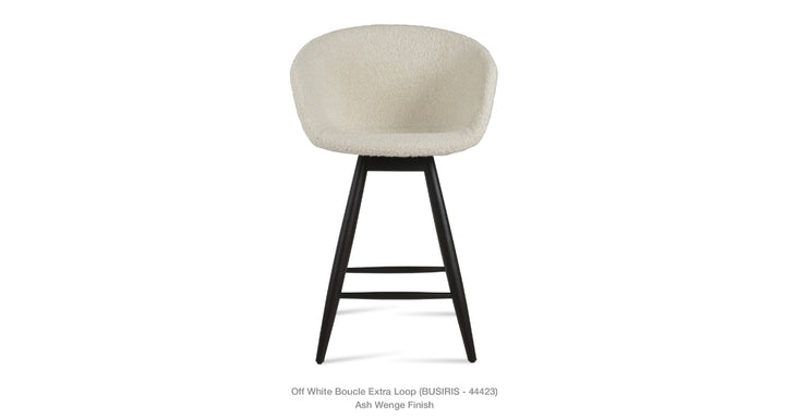 Tribeca Baba Wood Armchair Stool Soho Concept