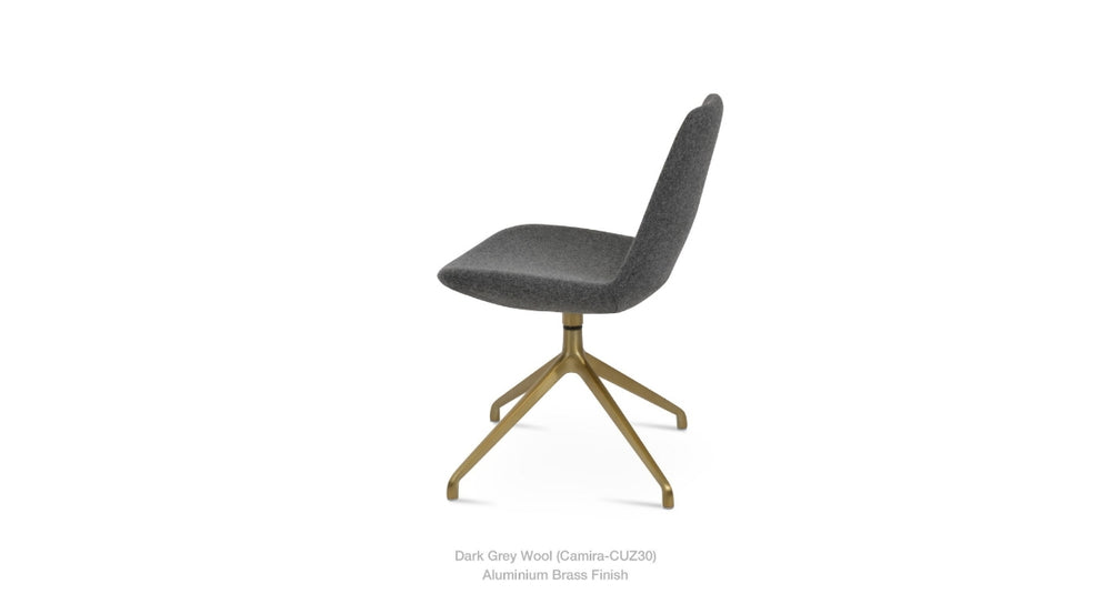 Eiffel Spider Swivel Chair by Soho Concept