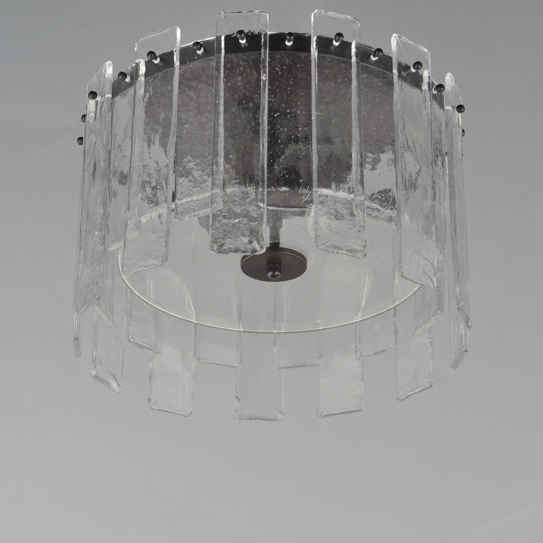 Warren 2-Light Flush Mount by Studio M Lighting – lifestyle