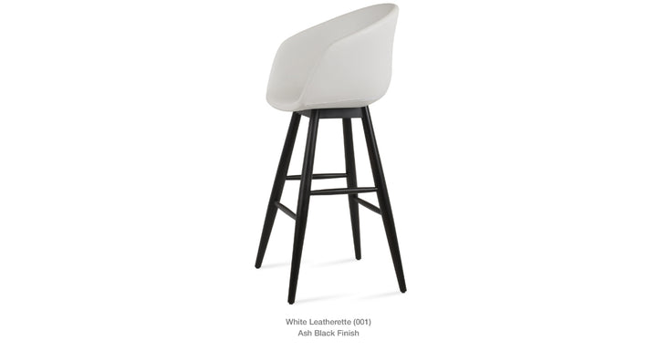 Tribeca Baba Wood Armchair Stool Soho Concept