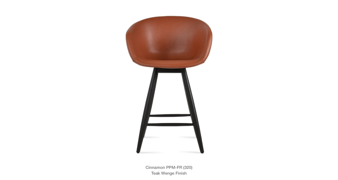 Tribeca Baba Wood Armchair Stool Soho Concept