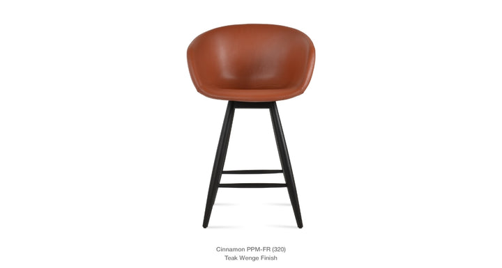 Tribeca Baba Wood Armchair Stool Soho Concept