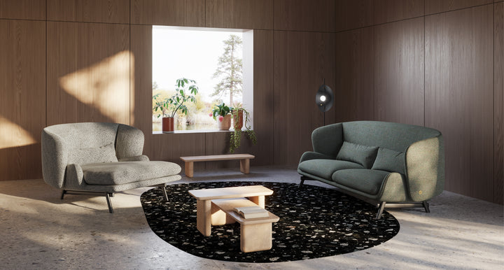 Coquille Sofa Soho Concept