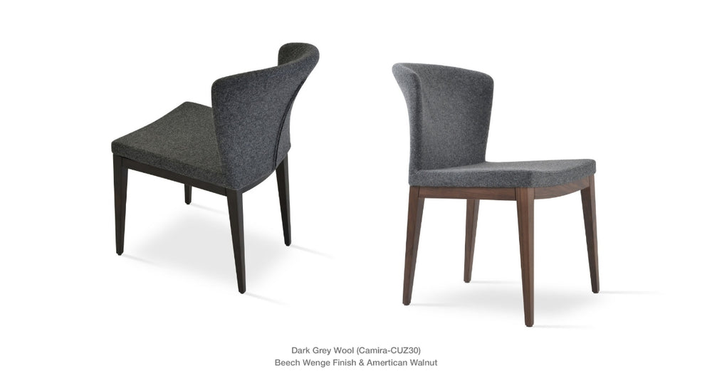 Capri Wood Dining Chair Soho Concept