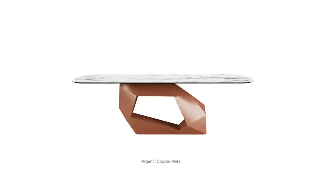 Raw Diamond Table Soho Concept