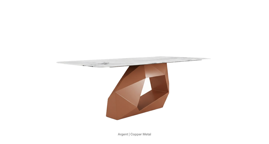 Raw Diamond Table Soho Concept