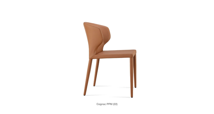 Amed Full Upholstered Dining Chair Soho Concept
