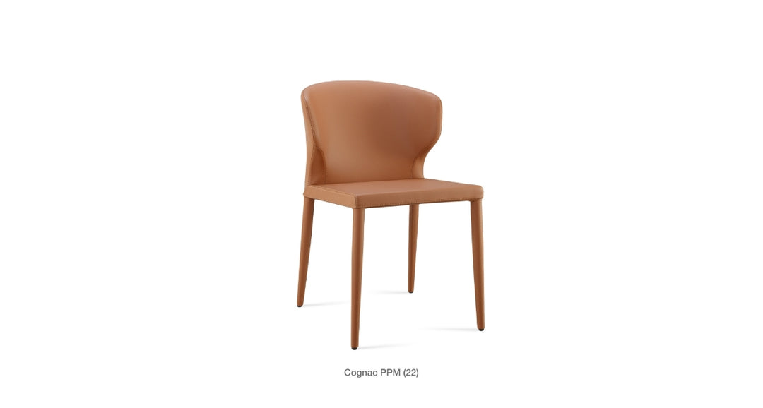 Amed Full Upholstered Dining Chair Soho Concept
