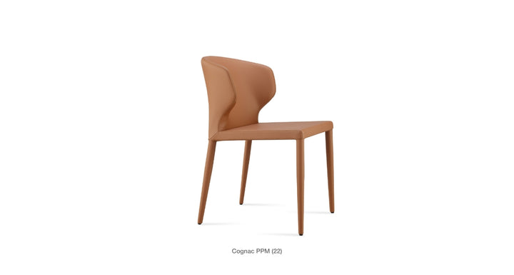 Amed Full Upholstered Dining Chair Soho Concept