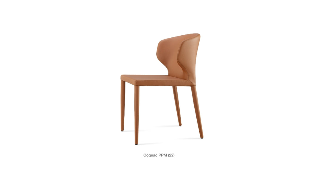 Amed Full Upholstered Dining Chair Soho Concept