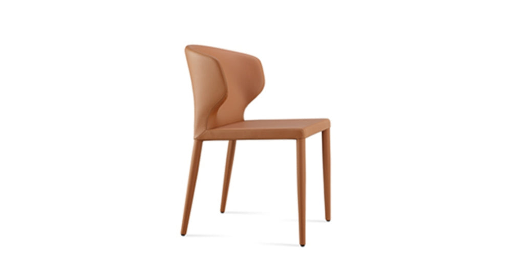 Amed Full Upholstered Dining Chair Soho Concept