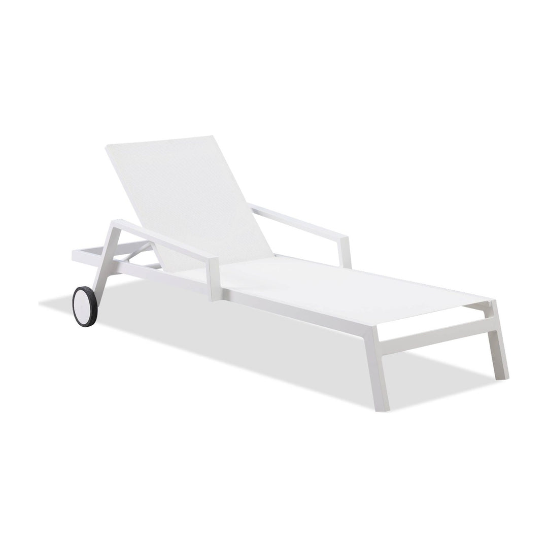 Bondi Outdoor Chaise by Whiteline Modern Living
