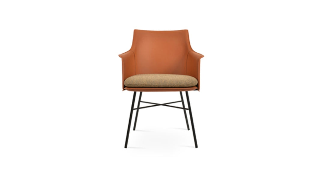 Briancon Cross Armchair Soho Concept