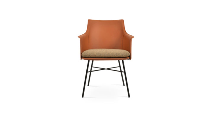 Briancon Cross Armchair Soho Concept