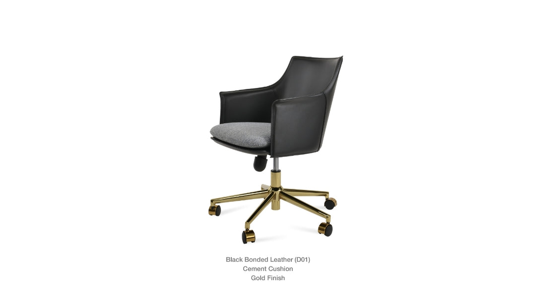 Briancon Arm Office Chair Soho Concept
