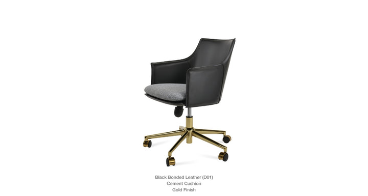Briancon Arm Office Chair Soho Concept