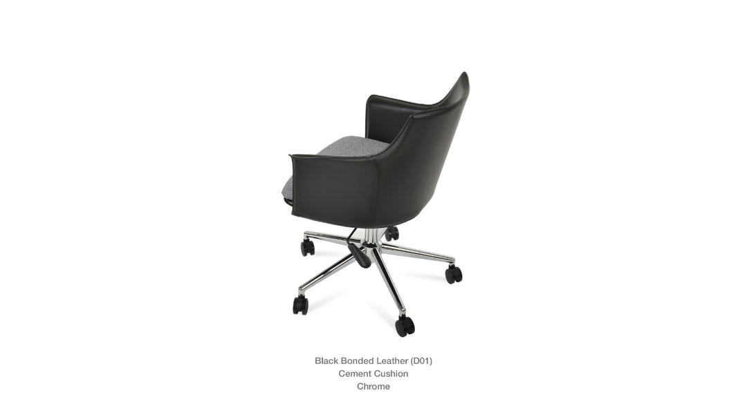 Briancon Arm Office Chair Soho Concept