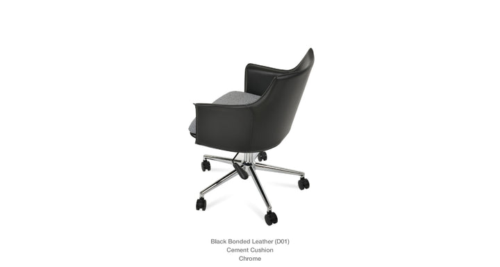 Briancon Arm Office Chair Soho Concept