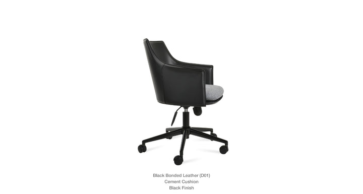 Briancon Arm Office Chair Soho Concept