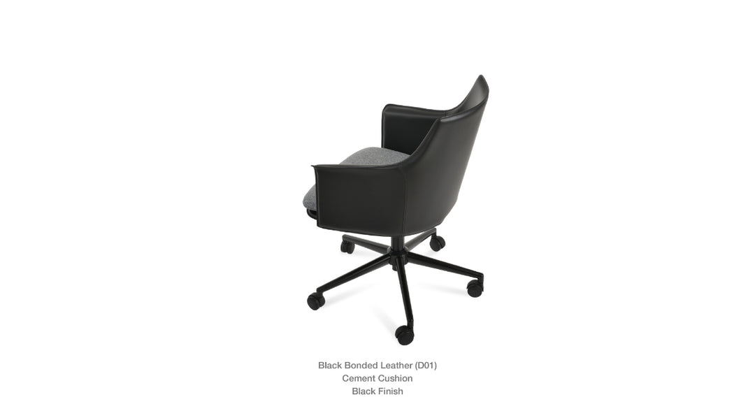 Briancon Arm Office Chair Soho Concept