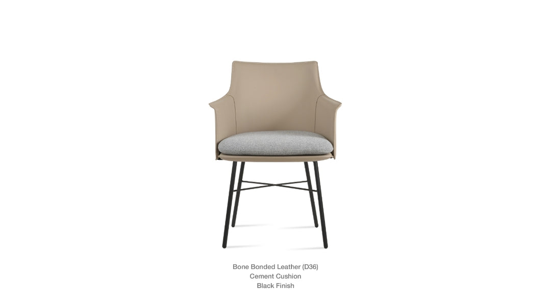 Briancon Cross Armchair Soho Concept