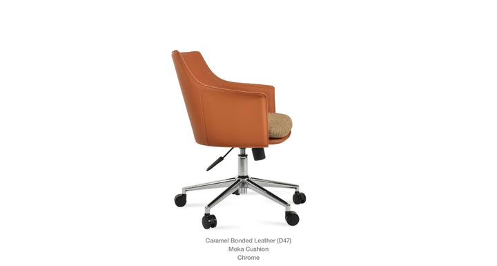 Briancon Arm Office Chair Soho Concept