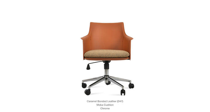 Briancon Arm Office Chair Soho Concept