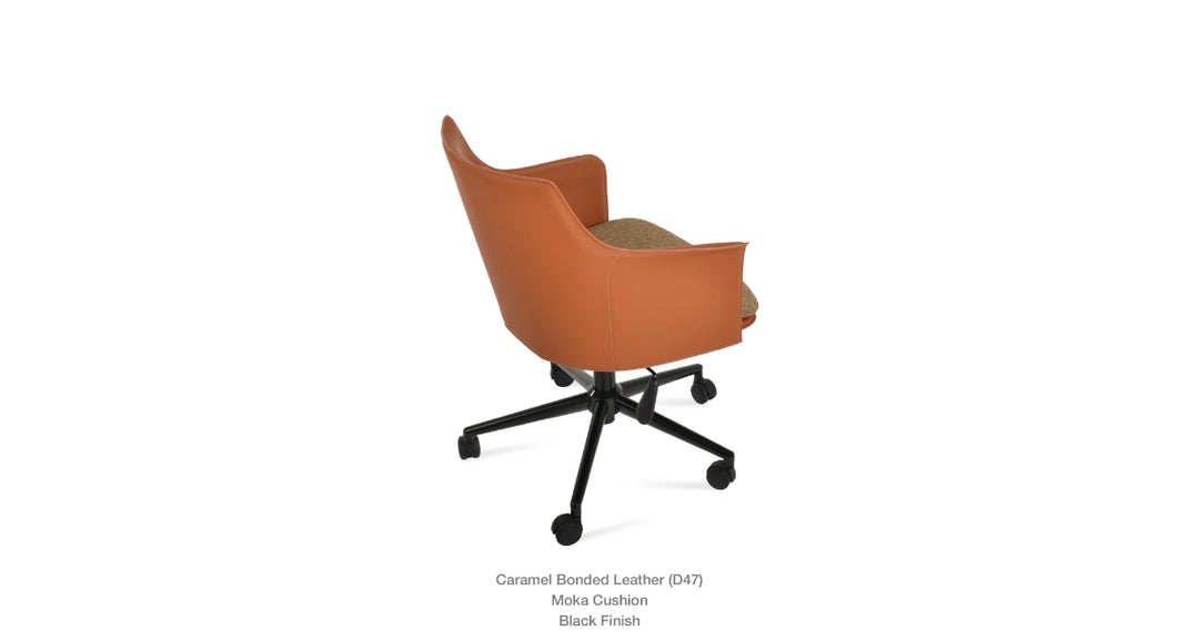 Briancon Arm Office Chair Soho Concept