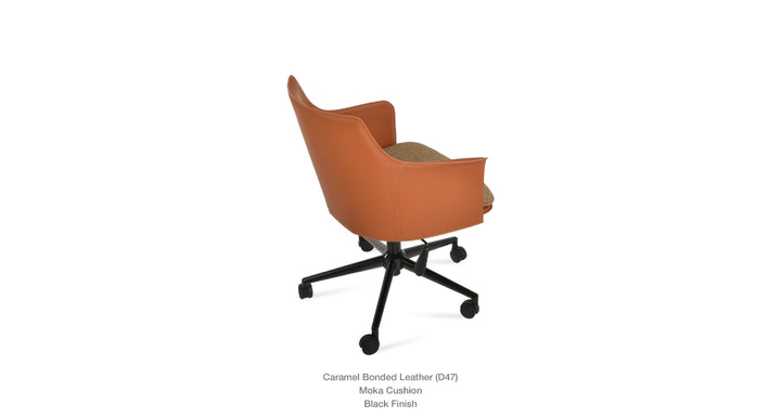 Briancon Arm Office Chair Soho Concept