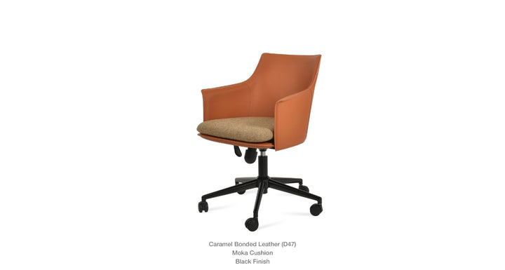 Briancon Arm Office Chair Soho Concept