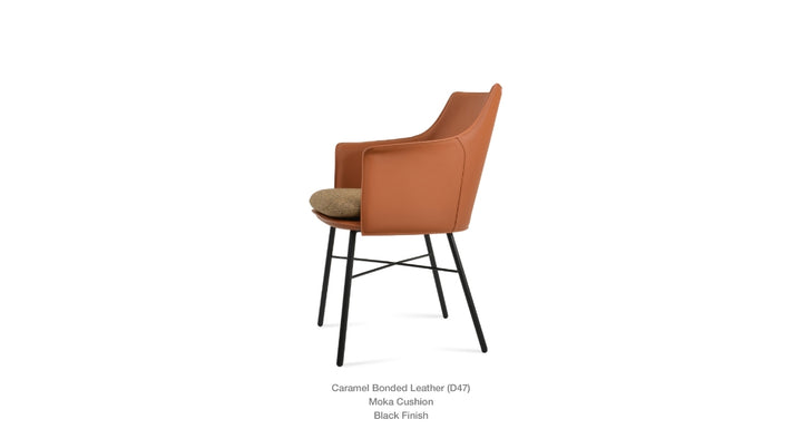 Briancon Cross Armchair Soho Concept